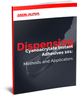 Dispensing Cyanoacrylate Instant Adhesives 101: Methods and Applicators