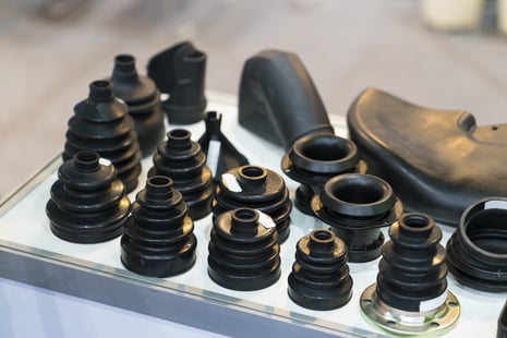 Automotive rubber part production - rubber assembly